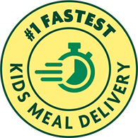 #1 Fastest Kids Meal Delivery