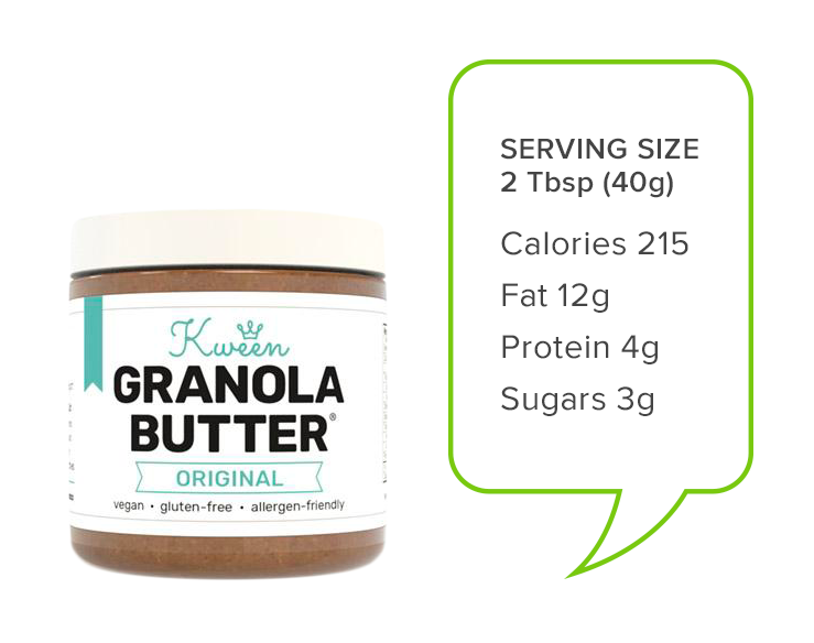 granola-butter-with-nutrition | Alternatives to peanut butter